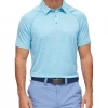 Flag & Anthem Men SPRINGFIELD TEXTURED PERFORMANCE POLO