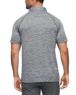 Flag & Anthem Men SPRINGFIELD TEXTURED PERFORMANCE POLO