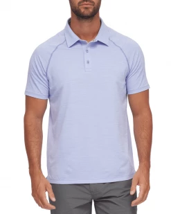 Flag & Anthem RIDGELAND TEXTURED PERFORMANCE POLO