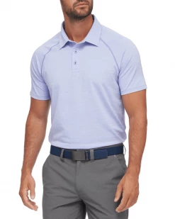 Flag & Anthem RIDGELAND TEXTURED PERFORMANCE POLO