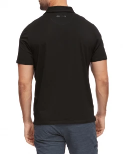 Flag & Anthem Men SHIELD CHEST STRIPE PERFORMANCE POLO