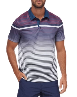 Flag & Anthem JUPITER OMBRE PERFORMANCE POLO Men