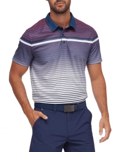 Flag & Anthem JUPITER OMBRE PERFORMANCE POLO Men