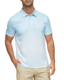 Flag & Anthem JUPITER OMBRE PERFORMANCE POLO Men