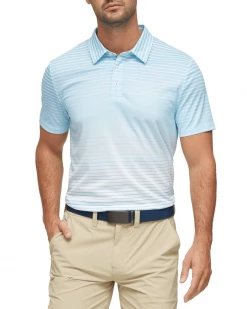 Flag & Anthem JUPITER OMBRE PERFORMANCE POLO Men