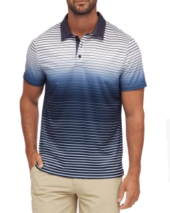 Flag & Anthem JUPITER OMBRE PERFORMANCE POLO Men
