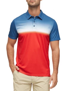 Flag & Anthem BANDON OMBRE PERFORMANCE POLO