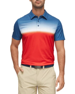 Flag & Anthem BANDON OMBRE PERFORMANCE POLO