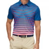 Flag & Anthem Men HAVEN STRIPED PERFORMANCE POLO