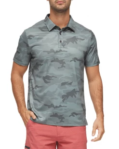 Flag & Anthem PACIFIC CAMO PERFORMANCE POLO 9 Flag & Anthem PACIFIC CAMO PERFORMANCE POLO