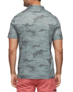 Flag & Anthem PACIFIC CAMO PERFORMANCE POLO 10 Flag & Anthem PACIFIC CAMO PERFORMANCE POLO