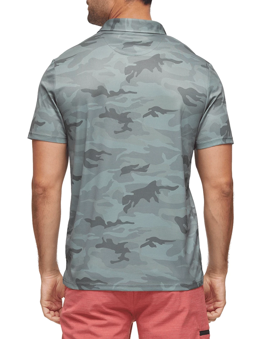 Flag & Anthem PACIFIC CAMO PERFORMANCE POLO 5 Flag & Anthem PACIFIC CAMO PERFORMANCE POLO
