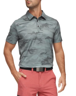 Flag & Anthem PACIFIC CAMO PERFORMANCE POLO
