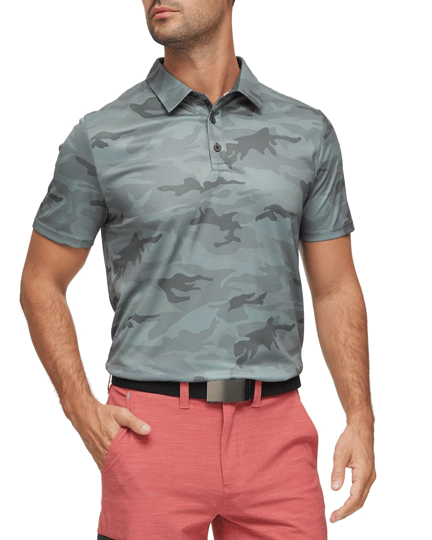 Flag & Anthem PACIFIC CAMO PERFORMANCE POLO 1 Flag & Anthem PACIFIC CAMO PERFORMANCE POLO