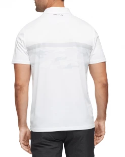 Flag & Anthem KIAWAH CAMO STRIPE PERFORMANCE POLO Men