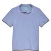 Flag & Anthem Men NAPLES STRIPED PERFORMANCE POLO