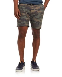 Flag & Anthem MADEFLEX CAMO ANY-WEAR HYBRID SHORT - 8" INSEAM Men