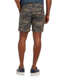 Flag & Anthem MADEFLEX CAMO ANY-WEAR HYBRID SHORT - 8
