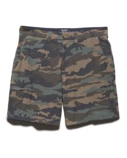 Flag & Anthem MADEFLEX CAMO ANY-WEAR HYBRID SHORT - 8" INSEAM Men