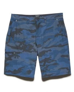 Flag & Anthem Men MADEFLEX CAMO ANY-WEAR HYBRID SHORT - 8" INSEAM
