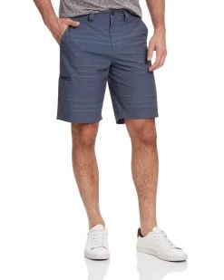 Flag & Anthem Men MADEFLEX STRIPED ANY-WEAR HYBRID SHORT - 10