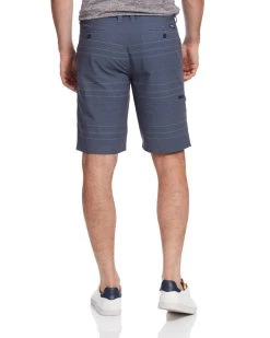 Flag & Anthem Men MADEFLEX STRIPED ANY-WEAR HYBRID SHORT - 10