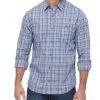 Flag & Anthem Men MADEFLEX HEATHERED ICON SHIRT