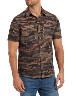 Flag & Anthem MADEFLEX CAMO UPF PERFORMANCE SHIRT Men