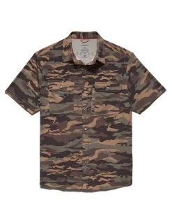 Flag & Anthem MADEFLEX CAMO UPF PERFORMANCE SHIRT Men
