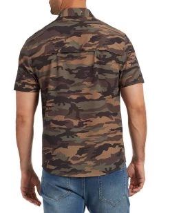 Flag & Anthem MADEFLEX CAMO UPF PERFORMANCE SHIRT Men