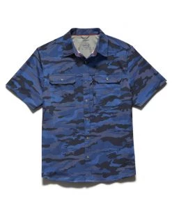 Flag & Anthem MADEFLEX CAMO UPF PERFORMANCE SS SHIRT Men