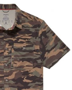 Flag & Anthem MADEFLEX CAMO UPF PERFORMANCE SHIRT Men