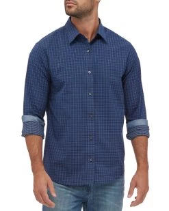 Flag & Anthem Men MADEFLEX MINI CHECK ICON SHIRT