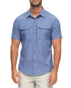 Flag & Anthem MADEFLEX STRIPED SS UPF PERFORMANCE SHIRT