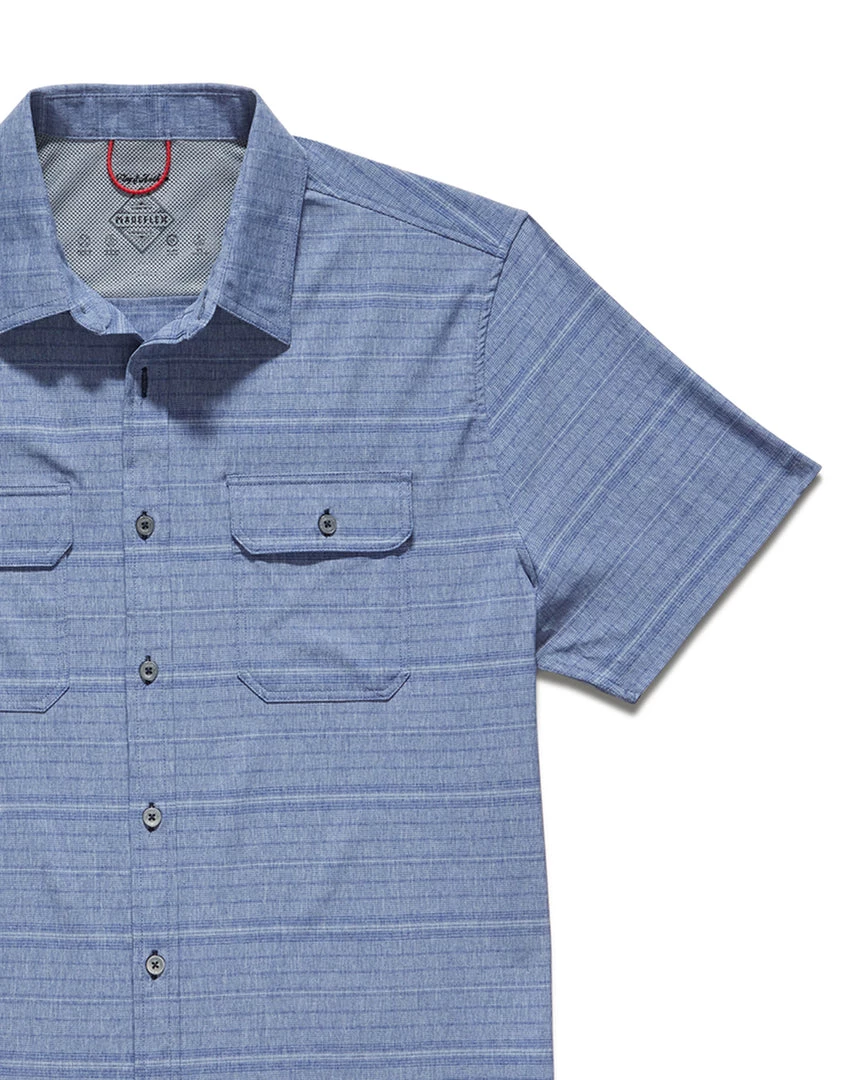 Flag & Anthem MADEFLEX STRIPED SS UPF PERFORMANCE SHIRT 3 Flag & Anthem MADEFLEX STRIPED SS UPF PERFORMANCE SHIRT