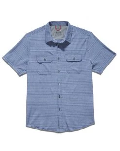 Flag & Anthem MADEFLEX STRIPED SS UPF PERFORMANCE SHIRT