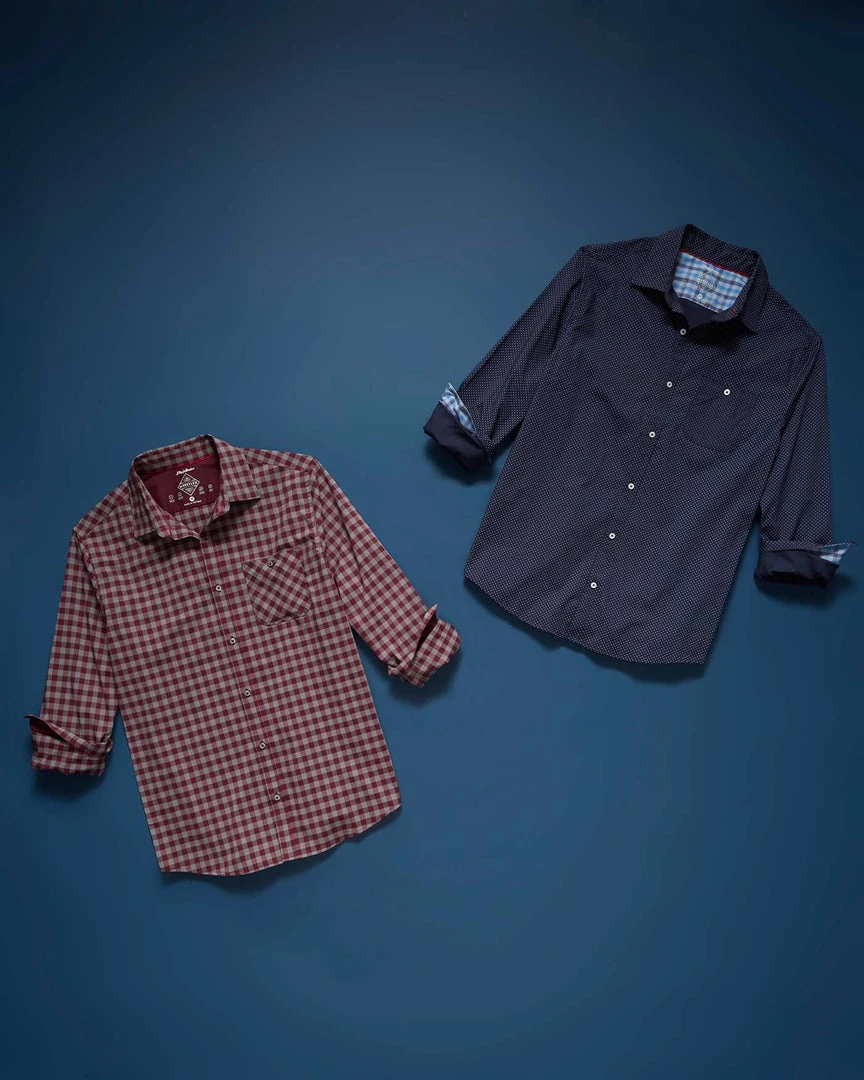 Flag & Anthem Men MADEFLEX PINDOT ICON SHIRT 4 Flag & Anthem Men MADEFLEX PINDOT ICON SHIRT