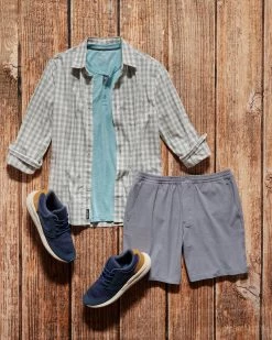 Flag & Anthem MADEFLEX MOMENTUM SLUB SS HENLEY