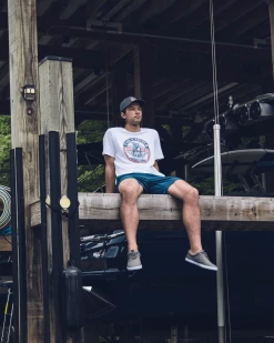 Flag & Anthem MOUNTAIN SHIELD TRUCKER HAT Men