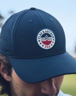 Flag & Anthem ICON PERFORMANCE GOLF HAT