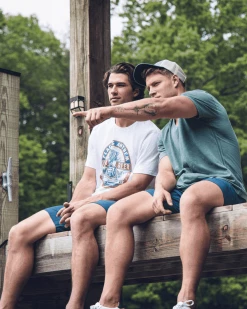 FLAG & ANTHEM LAGER SLUB TEE