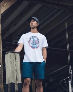 FLAG & ANTHEM LAGER SLUB TEE