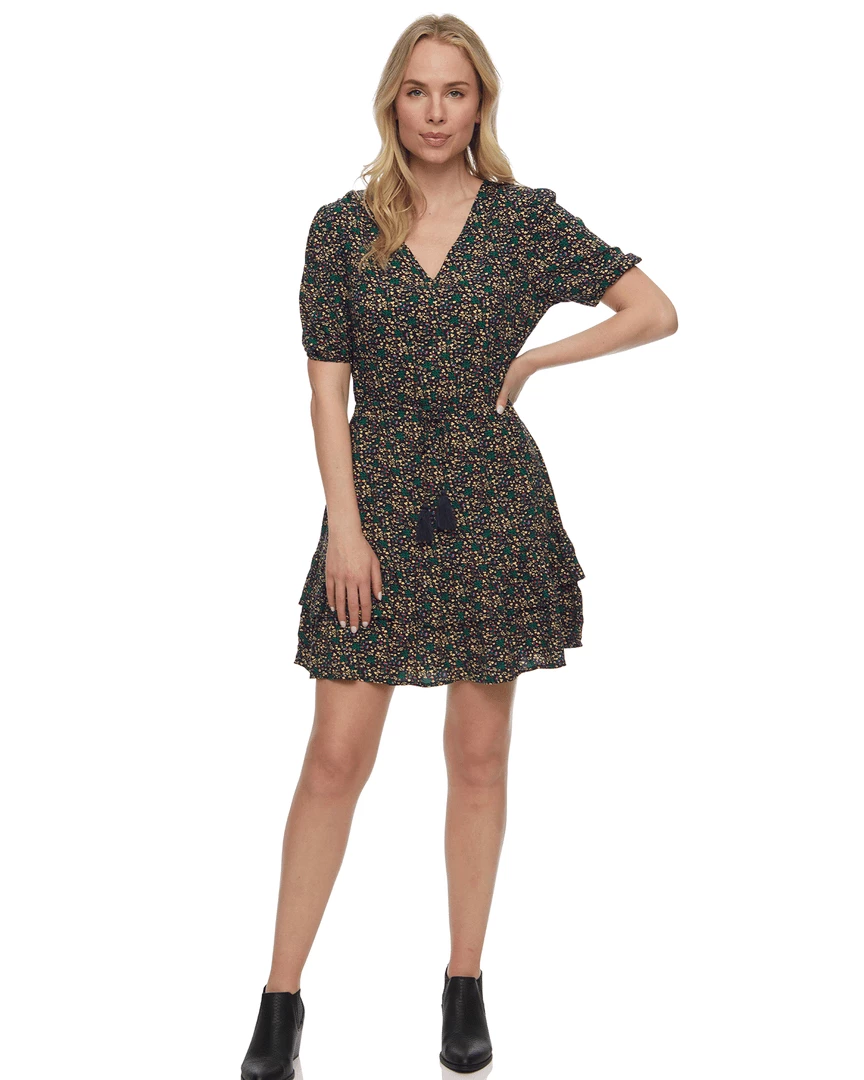 Flag & Anthem BRISTOL FLORAL PEASANT DRESS 3 Flag & Anthem BRISTOL FLORAL PEASANT DRESS