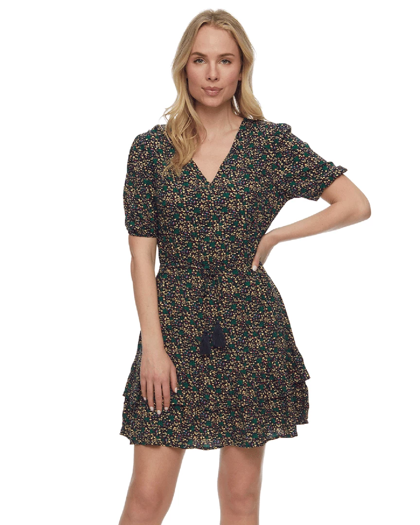 Flag & Anthem BRISTOL FLORAL PEASANT DRESS 1 Flag & Anthem BRISTOL FLORAL PEASANT DRESS