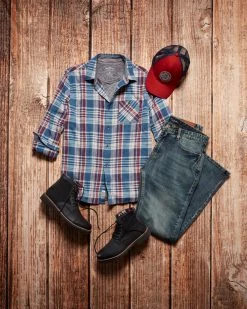 Flag & Anthem VALINDA VINTAGE WASHED SHIRT 14 Flag & Anthem VALINDA VINTAGE WASHED SHIRT