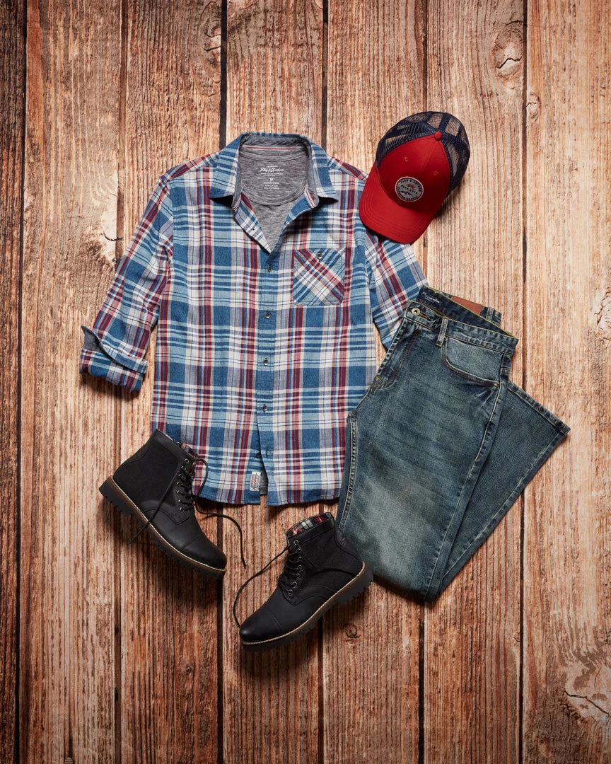 Flag & Anthem VALINDA VINTAGE WASHED SHIRT 6 Flag & Anthem VALINDA VINTAGE WASHED SHIRT