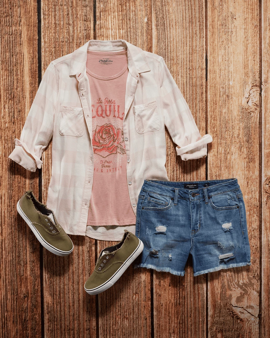 Flag & Anthem LA ROSA TEQUILA BURNOUT TEE Women 3 Flag & Anthem LA ROSA TEQUILA BURNOUT TEE Women