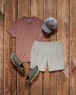 Flag & Anthem MADEFLEX MOMENTUM SLUB SS HENLEY