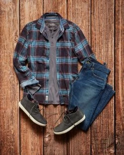 Flag & Anthem Men FRIONA FLANNEL SHIRT 11 Flag & Anthem Men FRIONA FLANNEL SHIRT