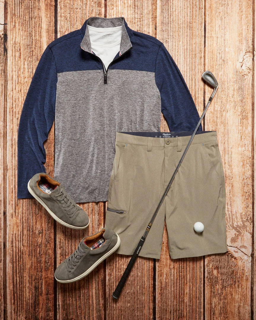 Flag & Anthem MADEFLEX ANY-WEAR HYBRID SHORT - 10" INSEAM Men 11 Flag & Anthem MADEFLEX ANY-WEAR HYBRID SHORT - 10" INSEAM Men